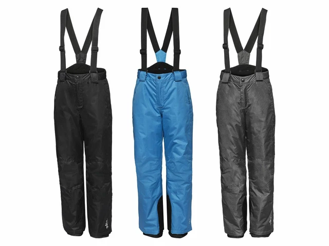 Crivit Jungen Schneehose Ski Winter Hose Wasserdicht BIONIC-FINISH® ECO Knaben