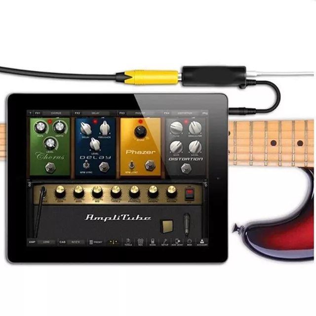 Guitar Interface IRig Converter Replacement Guitar for Phone New A2.x$ 3