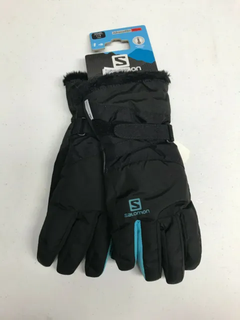 Salomon Force Dry Ski Glove Women's Size LG