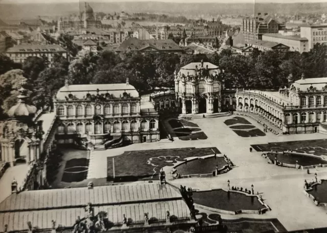 AK Dresden Zwinger Alte Postkarte