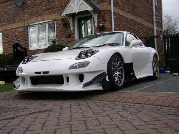 MAZDA RX7 FD3S RE-GT Style Wide Aero Body Kit & Diffuser £1,099.00 ...