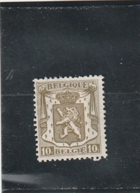 L6164 BELGIQUE  TIMBRE N° Y&T 420 de 1936-46 " Armoiries " NEUF* NSG