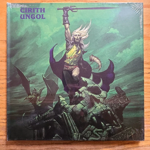 CIRITH UNGOL FROST and Fire (CD) 40th Anniversary Album (UK