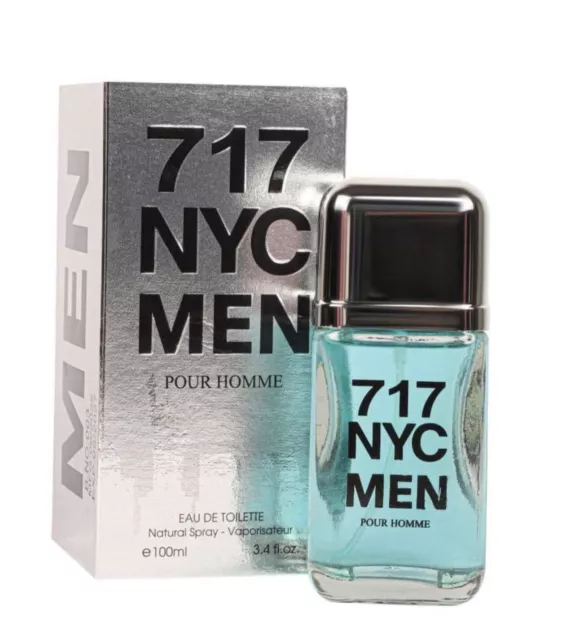 717 nyc men pour Homme  cologne 3.4 oz