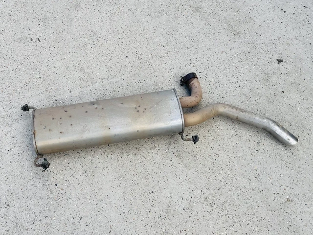 thumbnail interactive-video image 1 of Asso Exhaust Set For Talbot Express, Fiat Ducato, Peugeot J5, Citroen C25 (LHD, 1981-1994) - Rear System 1 of 5