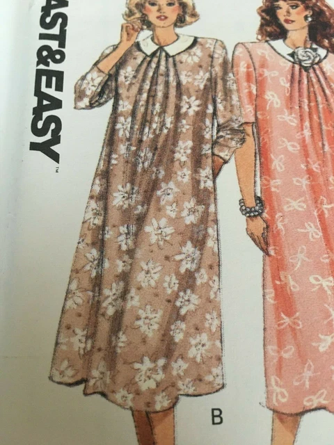 Butterick Sewing Pattern 6736 Very Easy Misses Maternity Dress Top Skirt Uncut