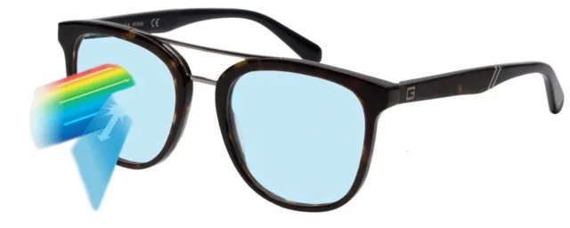 Smith Lowdown Steel XL Unisex Classic Blue Light Eyeglasses in Matte Black 59 mm 3