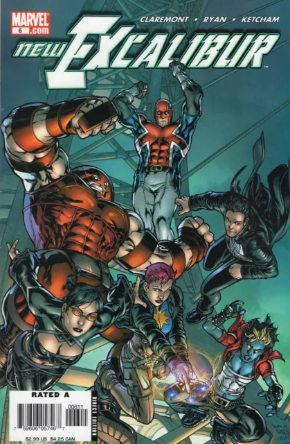 Marvel New Excalibur #6 (June 2006) High Grade