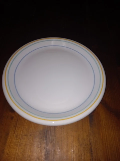 Arzberg Speiseteller  ca. 23 cm Daily Variant Gelb Grün Blau unbenutzt