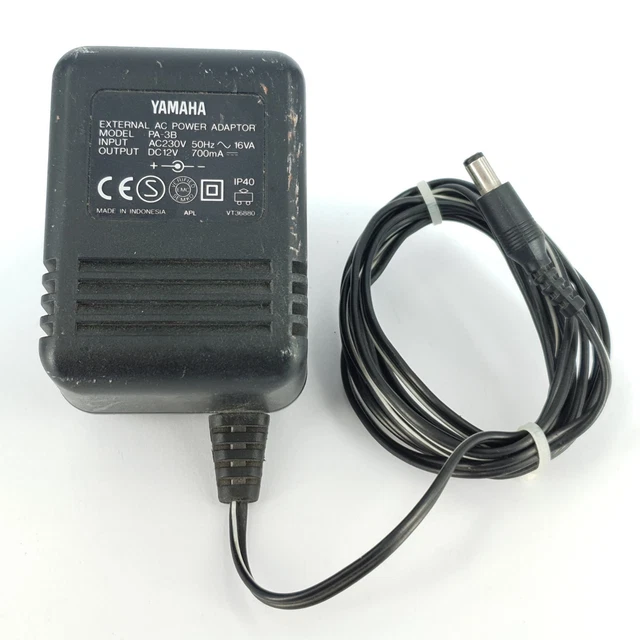 Alimentation Yamaha Pour Clavier PSR PA130A