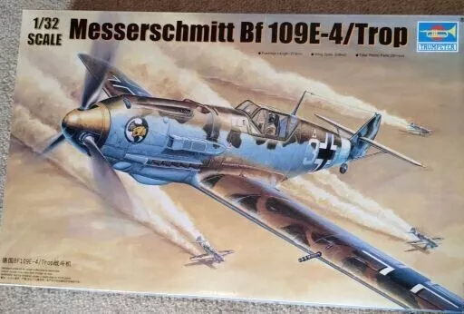 Messerschmitt Bf 109E-4/Trop TRUMPETER | Nr. 02290 | 1:32