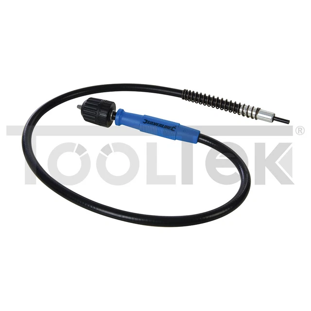Sonda Flessibile Per Trapano Albero 108 Cm – Mandrino Incluso, Per Dremel E Trapani