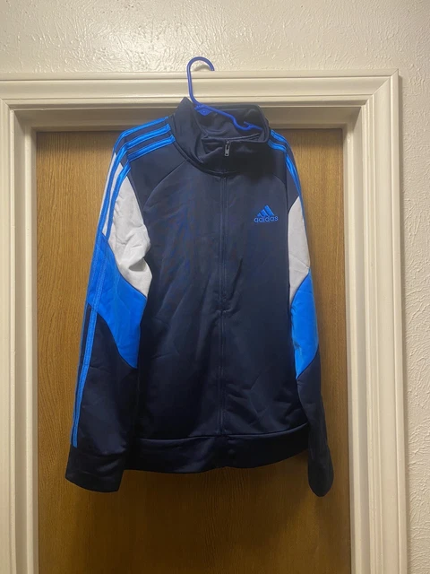 Adidas Tricot Jacket Sz M(10/12) Boys