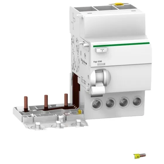 Schneider Electric A9V02763 - Vigi iC60 3P+N-63A-30mA RCD 4 pole