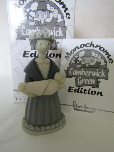 Mrs Honeyman Monochrome Cgmc03 Camberwick Green  Trumpton Robert Harrop