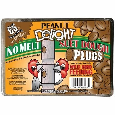 Enchufe sin fusión Peanut Delight, 12 oz. -12680