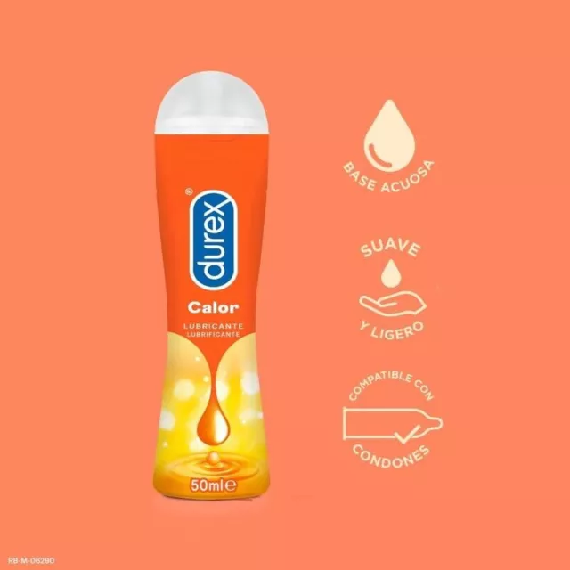 Durex - Lubricante Durex Play Efecto Calor 50Ml