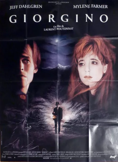 Giorgino - Mylene Farmer / Boutonnat - Affiche Originale Grand Format