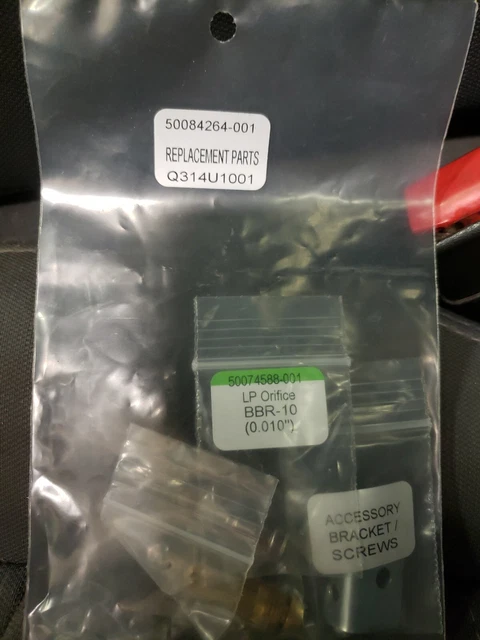 Propane Gas Pilot Orifice BBR-10 (0.010")