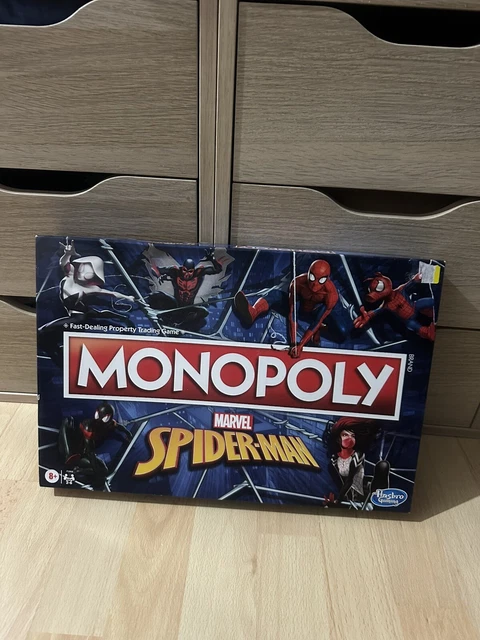 Monopoly Marvel Édition Rare - Hasbro - Jeu De Société D'Occasion