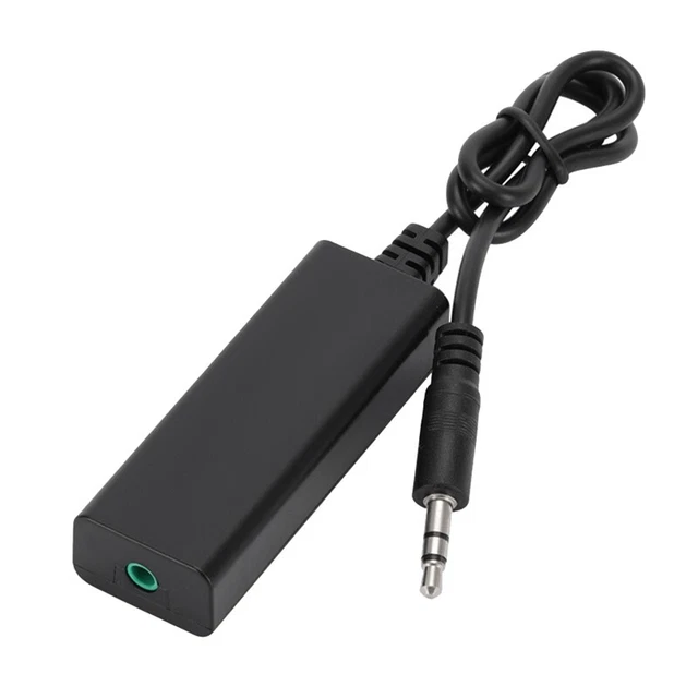 Isolateur De Boucle De Terre 6,35 Mm Cuifati - Élimine Le Bourdonnement Des Systèmes Audio Voiture & Maison
