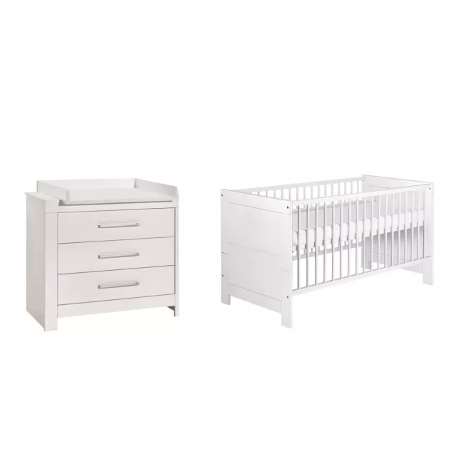 Schardt Kinderzimmer Set NORDIC WHITE 3-teilig TOP