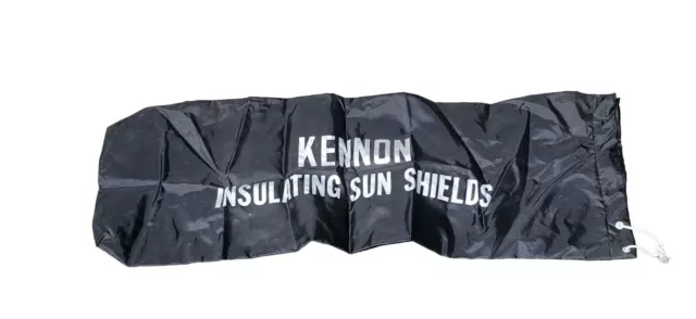 Kennon Aircraft Airplane Sun Shield Protector Set "BAG ONLY" Cessna, Beechcraft