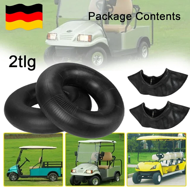 Pour Tracteur Tondeuse Chambre à Air Pour Jante 6", 15x6.00-6, Valve Droite TR13 Chambres à Chambre à Air 15x6.00-6