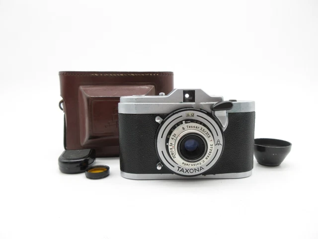 Taxona タクソナ Zeiss Ikon 招き猫カメラ Tessar 3,5/37,5 www