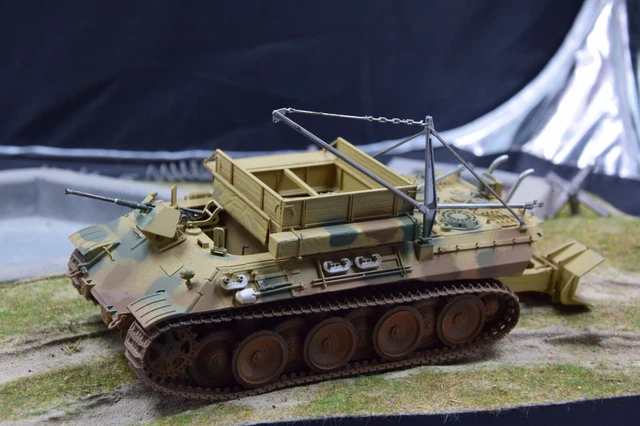 Hobby Boss 84554 German Sd.Kfz.179 Bergepanther Ausf.G Late 1/35 Model – A-Z Toy Hobby