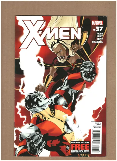 X-Men #37 Marvel Comics 2012 Storm Colossus Psylocke Domino VF+ 8.5