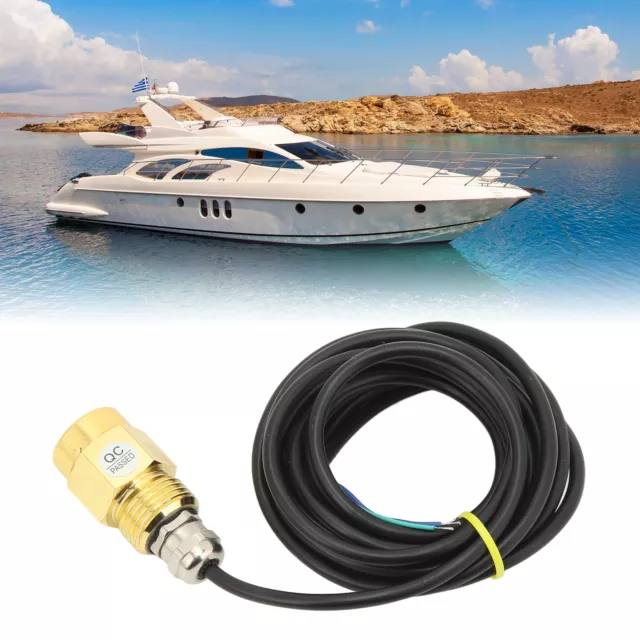(RGB)12V 24V IP68 Waterproof LED Underwater Boat Drain Plug Light Extra Bright 3