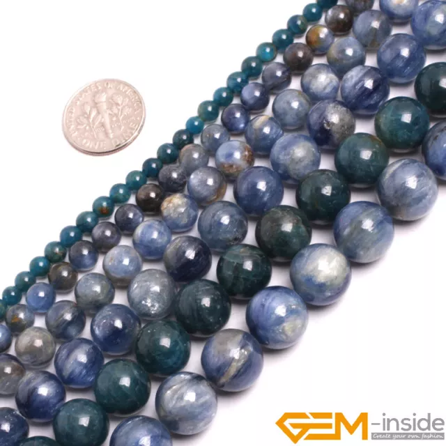 Wholesale Lot Natural Gemstone Round Spacer Loose Beads 15" 6mm 8mm 10mm 12mm