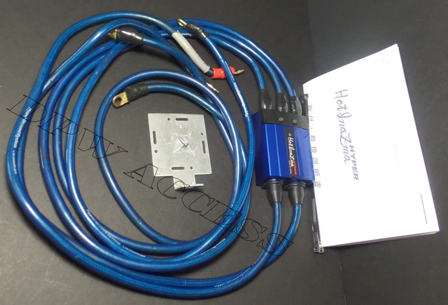 JDM Blue Sun Auto Voltage Stabilizer Universal Ground Wire Kit San Car Inazuma