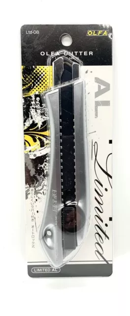 OLFA Limited AL Cutter Knife / Ltd-08 / Ltd08 / Ltd8 / Made in Japan