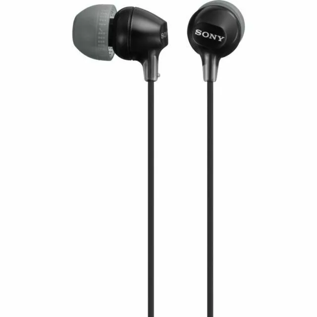 Sony MDR-EX 15 LPB In-Ear-Kopfhörer schwarz