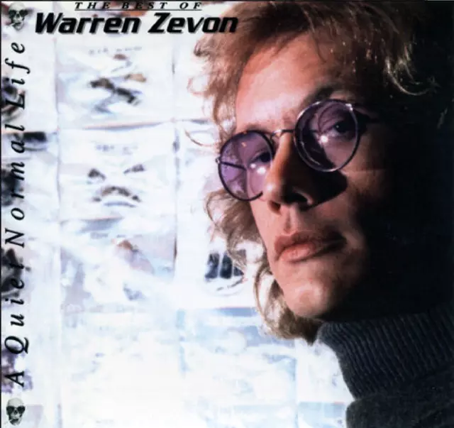 Warren Zevon - A Quiet Normal Life: The Best Of Cd Album New Not Sealed