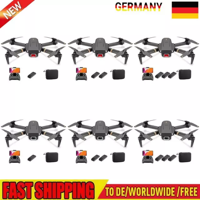 4DRC V4 6 Channels RC Drone 4K HD Wide Angle Camera WiFi FPV Quadcopter Aircraft
