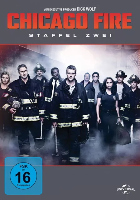 Chicago Fire - Season/Staffel 2 # 6-DVD-BOX-NEU