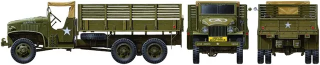 Tamiya 300032548 – 1:48 scale WWII US 2.5 Ton Reserve Truck 6 x 6 (1 (US IMPORT) 3