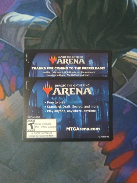 6 Booster Arena Code | 7% Off 2+ | Karlov Manor | NM | MTG