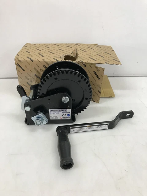 Argano manuale MichaelPro MP009059 - 1500 kg verricello