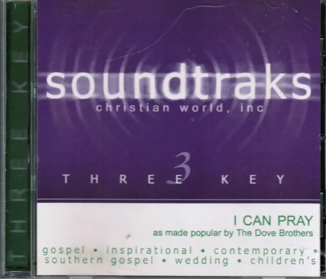 I Can Pray - The Dove Brothers - Christian Accompaniment Track CD