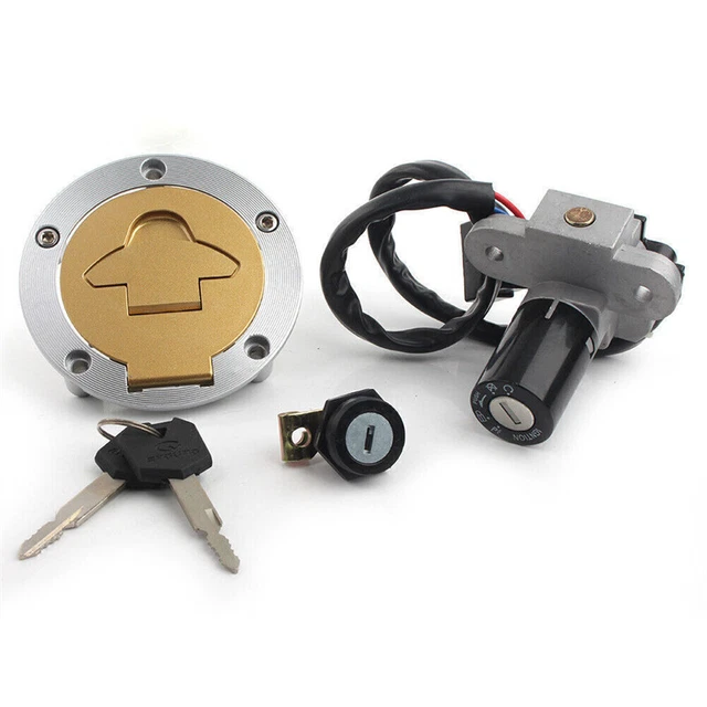 Ignition Switch Fuel Gas Cap Seat Lock For Ducati Monster 620 750 900 ST2 ST4