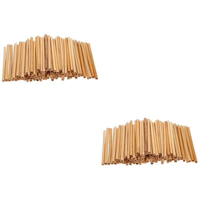 2 PACK REED Stalk Tube Mason Bee Supplies Outdoor Tubes £9.85