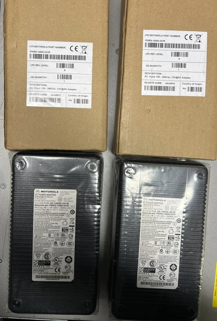 Adattatore AC Motorola Adattatore Alimentatore AC/DC 5V Per Motorola Symbol - Sostituto Di PWRS-14000-253R/257R Caricabatterie Motorola Symbol Sostituzione - Foto 5
