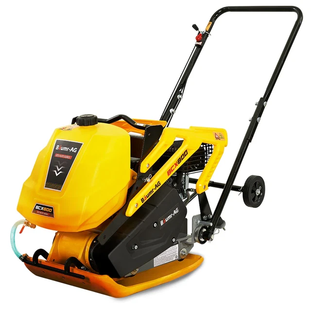 NNEMB 111kg 400x545mm 7.0HP Plate Compactor-Sprinkler System (BCX-800)
