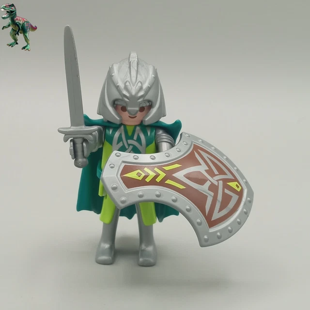 Figurines Playmobil Chevalier Et Dragon Médiéval - Plusieurs Unités - Comme Neuf