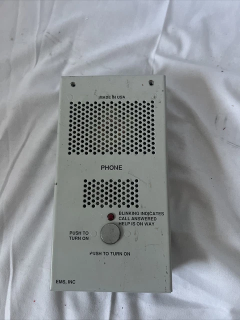 EMS, INC PSM surface Mount elevator emergency phone call system dialer