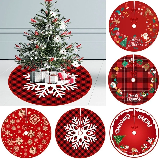 Gonna Buon Natale Albero di Natale Buon Anno Capodanno Copertura Pavimento Natale Natale